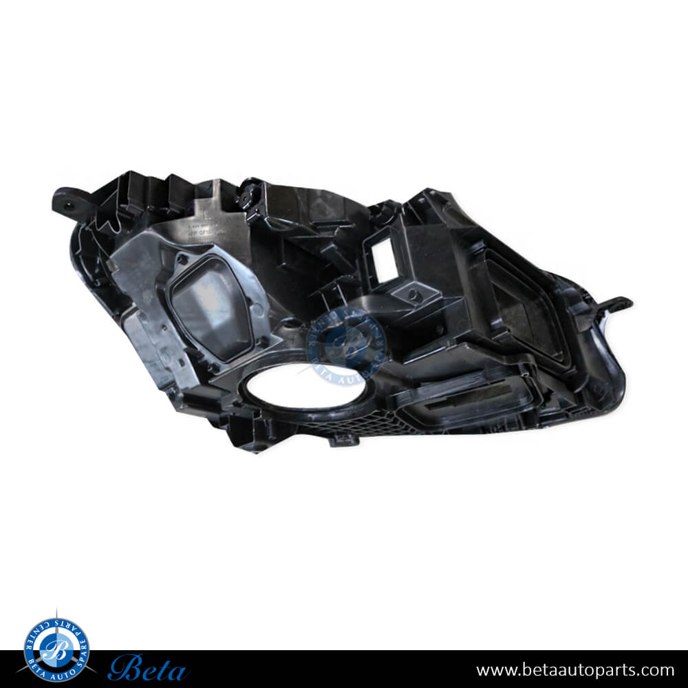 Left Side Headlamp Housing for Mercedes S-Class W222 2018-2020 models, Part Number 2229067703 Left Side Headlamp Housing for Mercedes S-Class W222 2018-2020 models, Part Number 2229067703